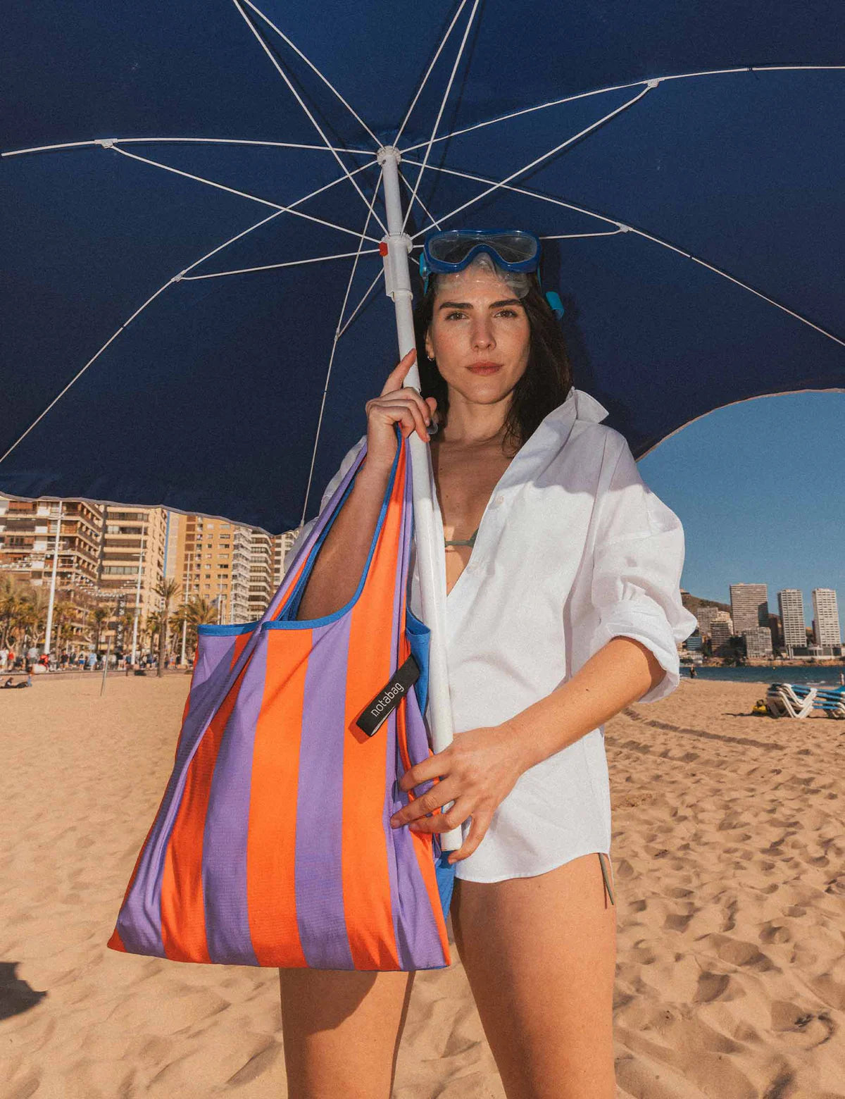 Tote - Royal Stripes | Notabag