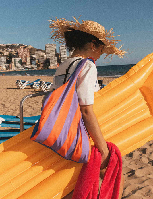 Tote - Royal Stripes | Notabag