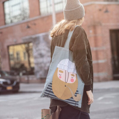 Totebag - Ebbot | Spira of sweden - de inKijk