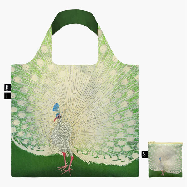 Peacock recycled bag | LOQI - de inKijk