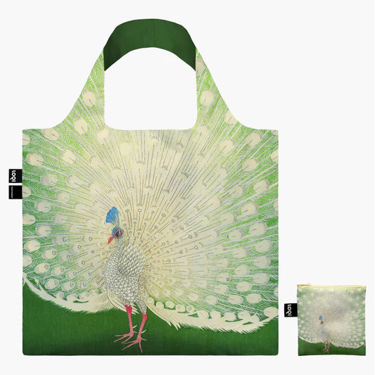 Peacock recycled bag | LOQI - de inKijk