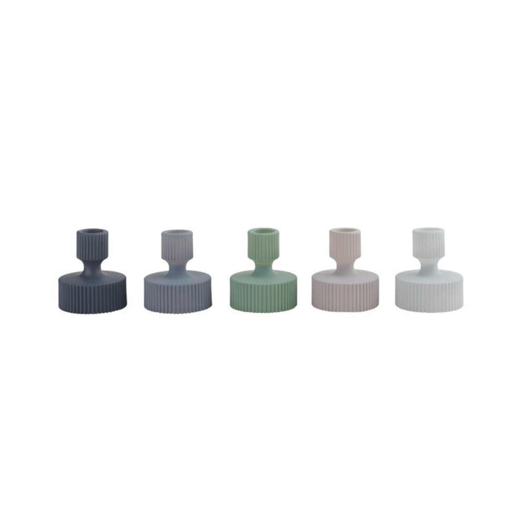 Jacquard kaarsenhouder | Giftcompany