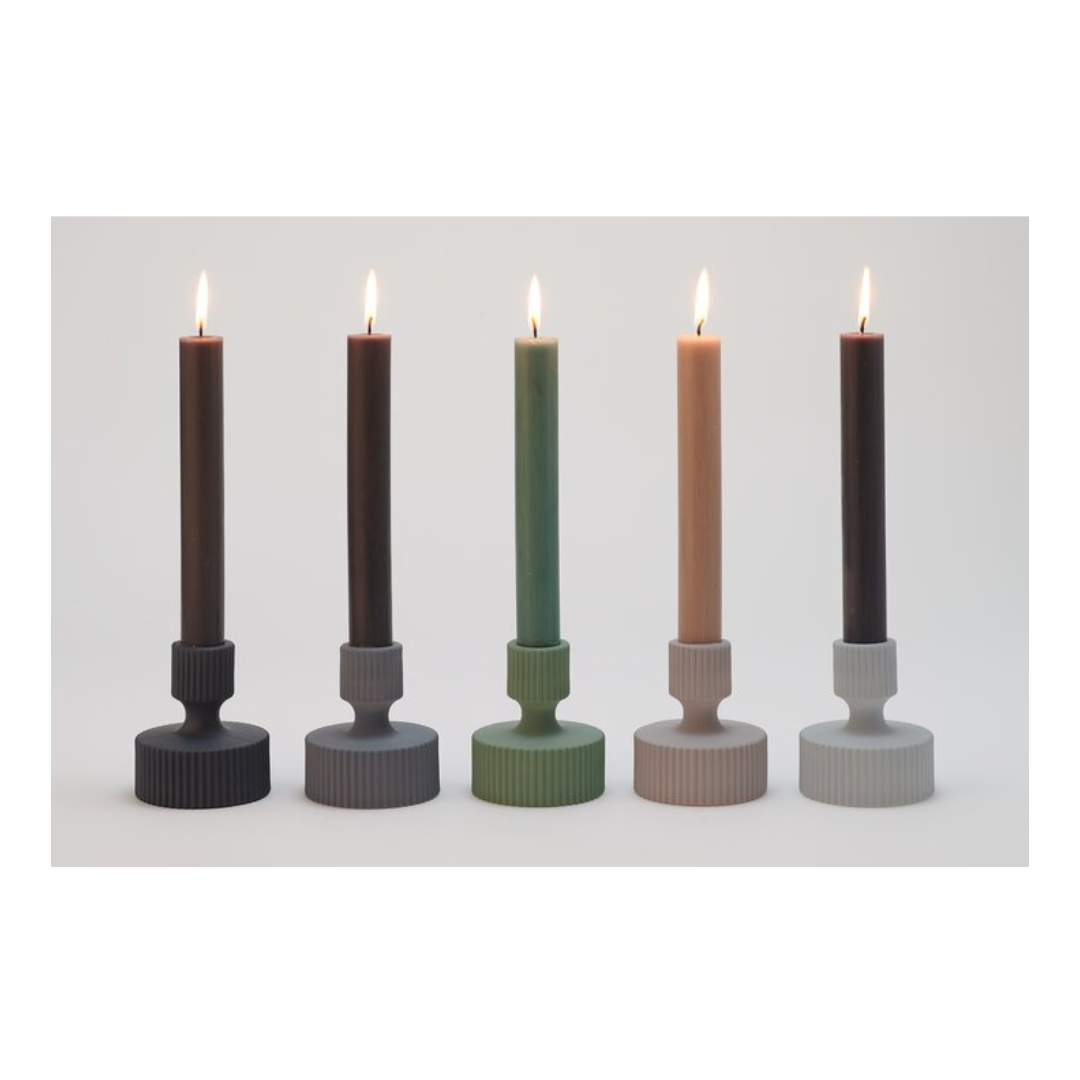 Jacquard kaarsenhouder | Giftcompany