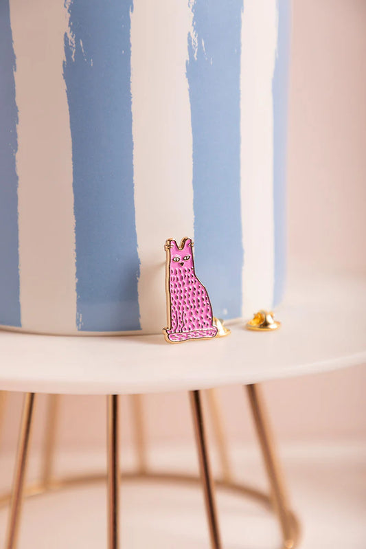 Holly The Cat - Pin | All the ways to say