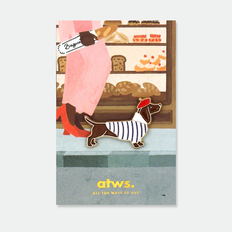 Little Frenchie - Pin | All the ways to say