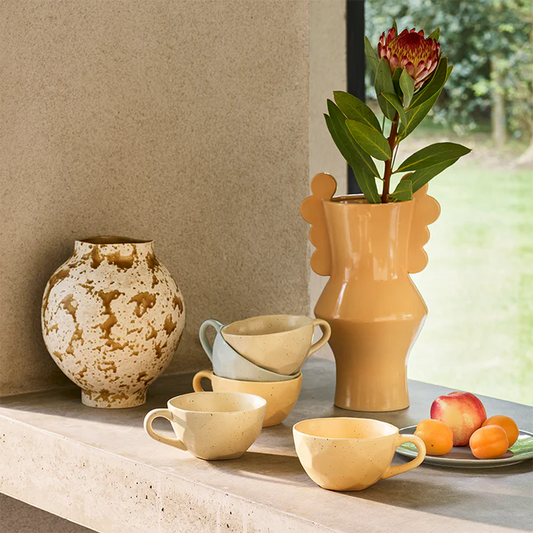 Koffiemok - peach - ukiyo | Urban Nature Culture - de inKijk