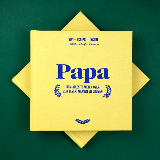 Papa logboek | Stratier - de inKijk