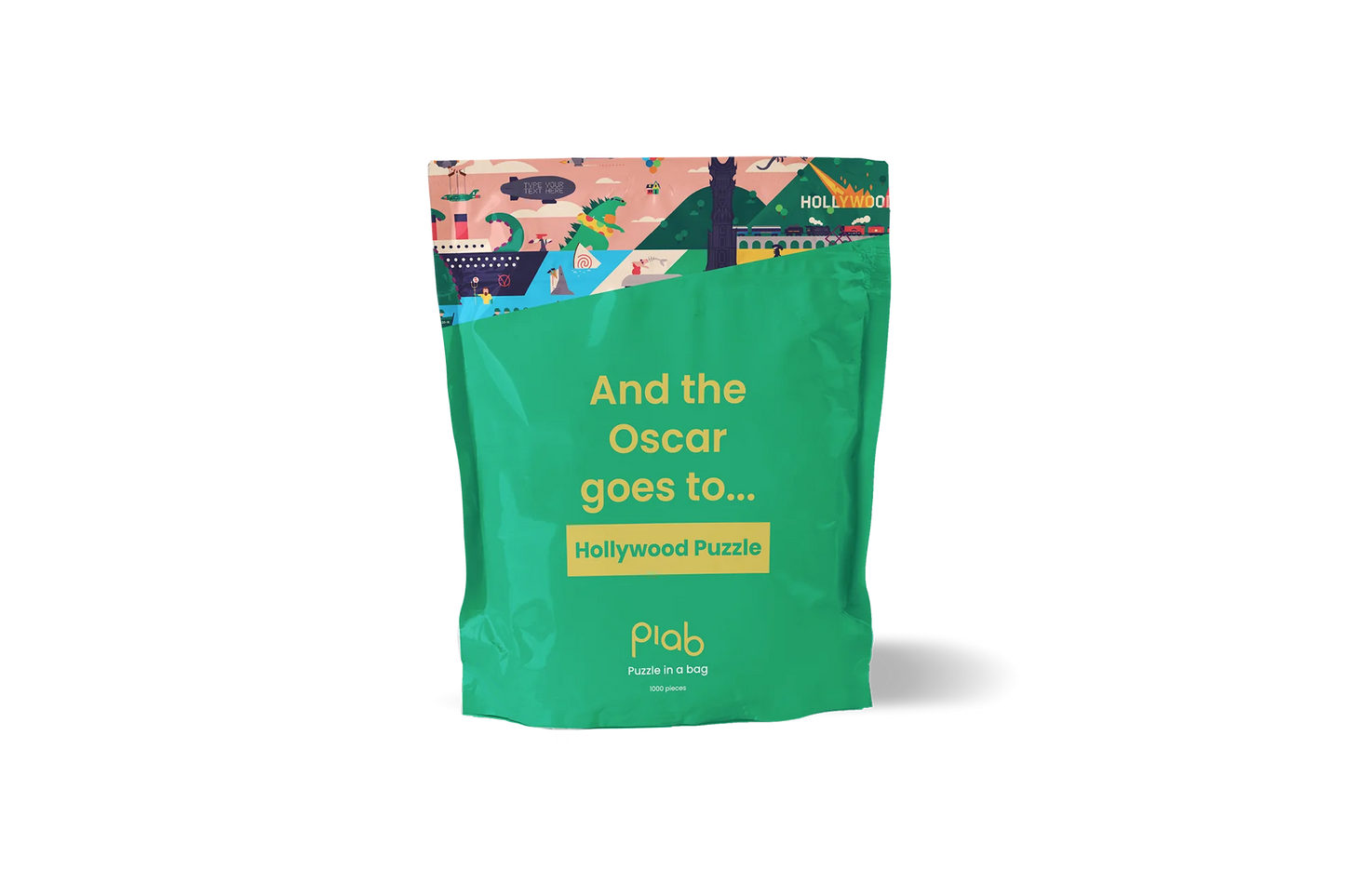 De Hollywood puzzel | Puzzle in a bag - de inKijk