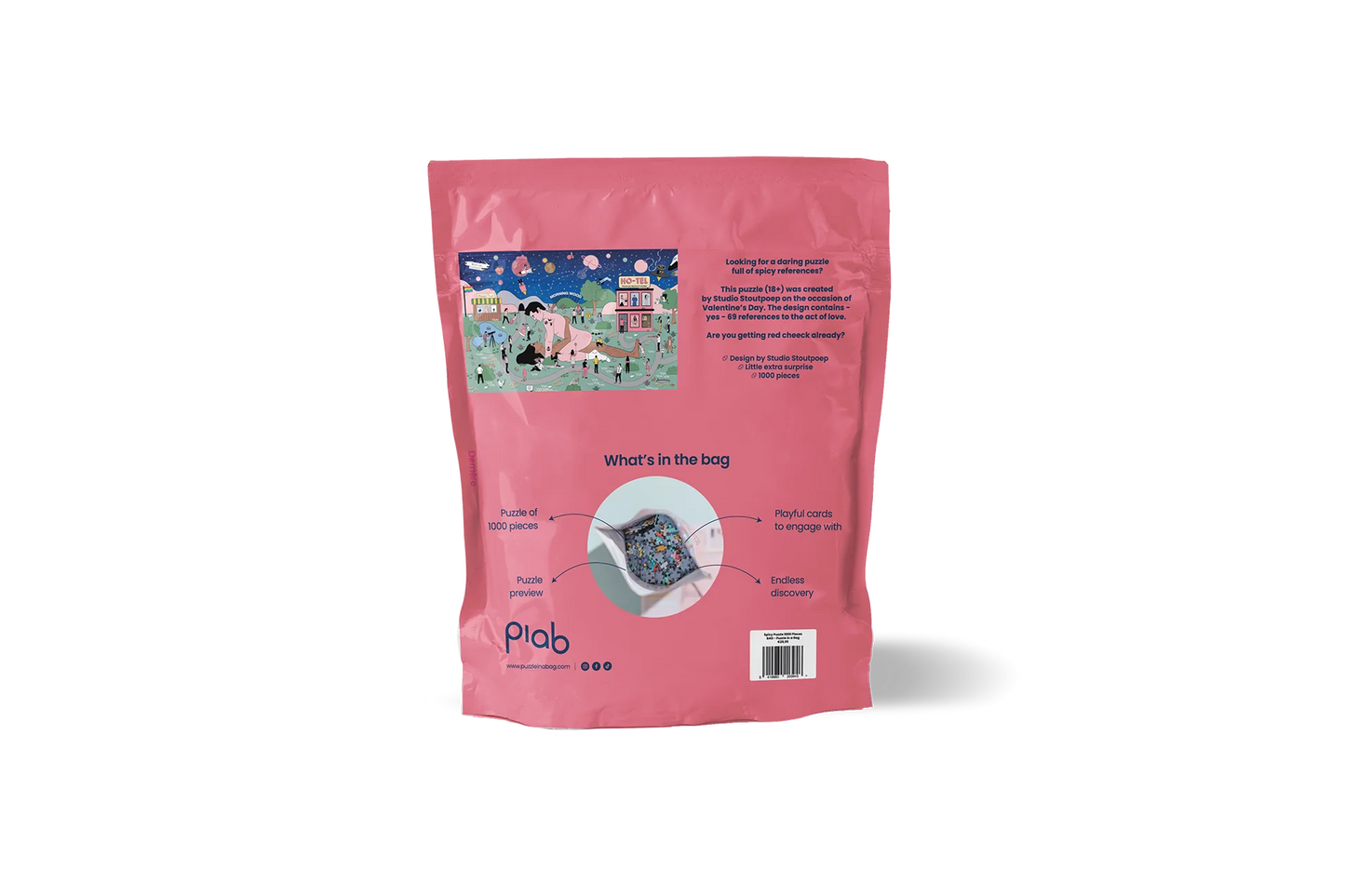 De pikante puzzel | Puzzle in a bag - de inKijk