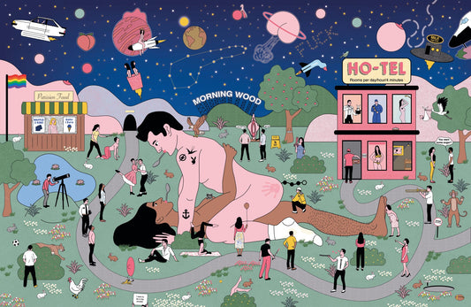 De pikante puzzel | Puzzle in a bag - de inKijk