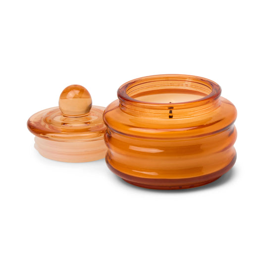 Beam glass candle - pumpkin spice | Paddywax
