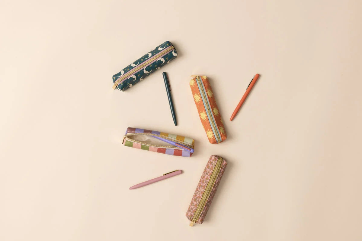 Pen & Pouch Set - bold stripe | Designworks Ink