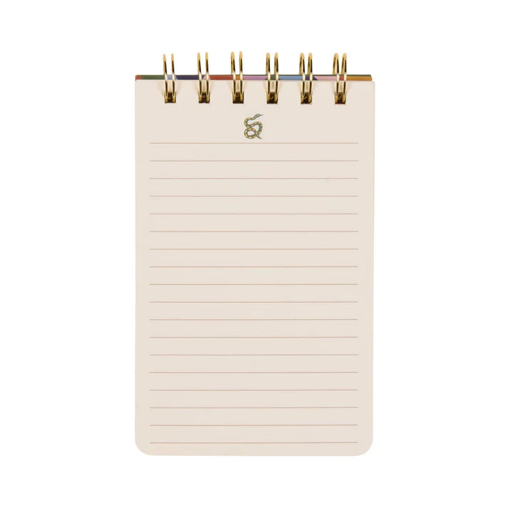 A Dopo ! - twin wire notepad - snake | Designworks Ink