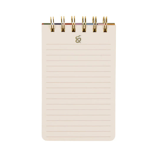 A Dopo ! - twin wire notepad - snake | Designworks Ink