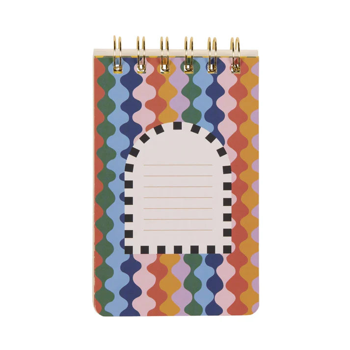 A Dopo ! - twin wire notepad - tiger | Designworks Ink