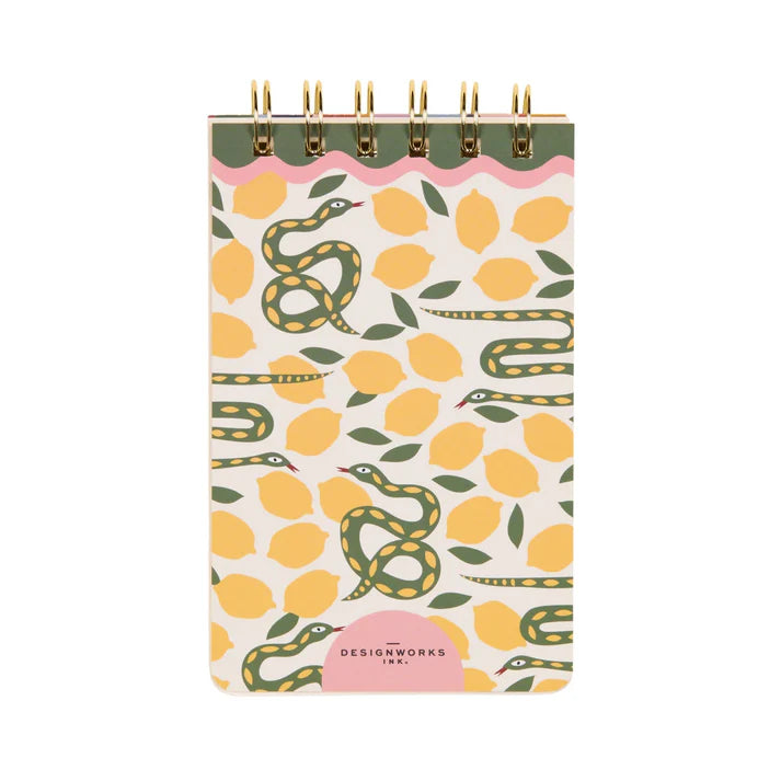 A Dopo ! - twin wire notepad - snake | Designworks Ink