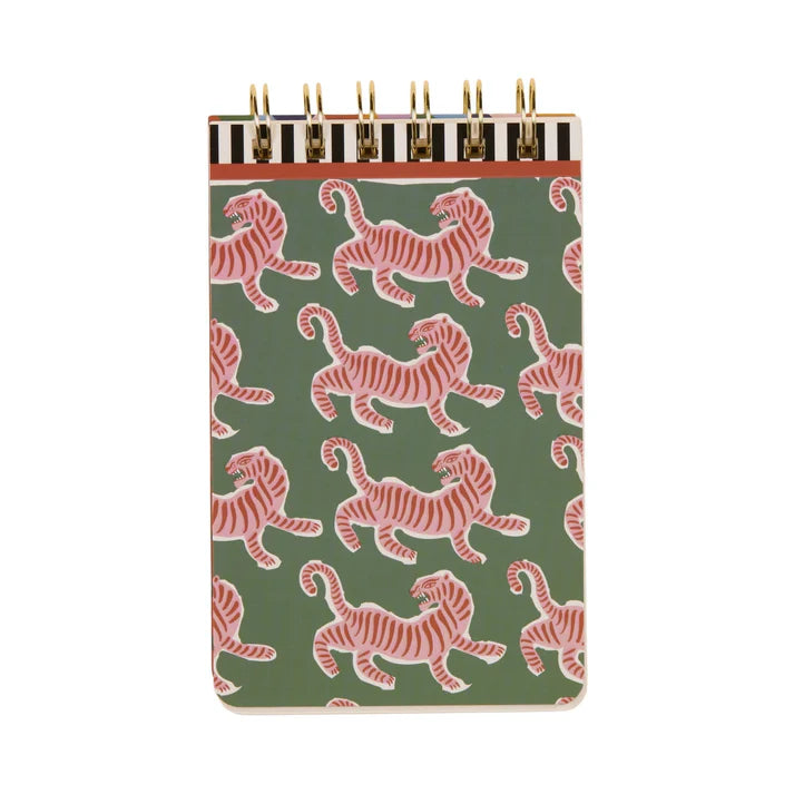 A Dopo ! - twin wire notepad - tiger | Designworks Ink