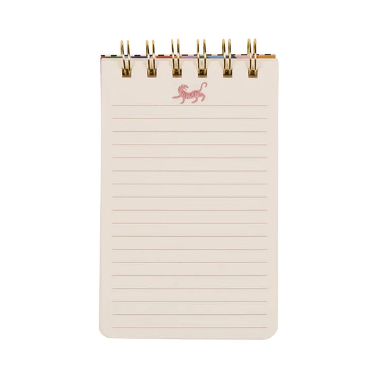 A Dopo ! - twin wire notepad - tiger | Designworks Ink