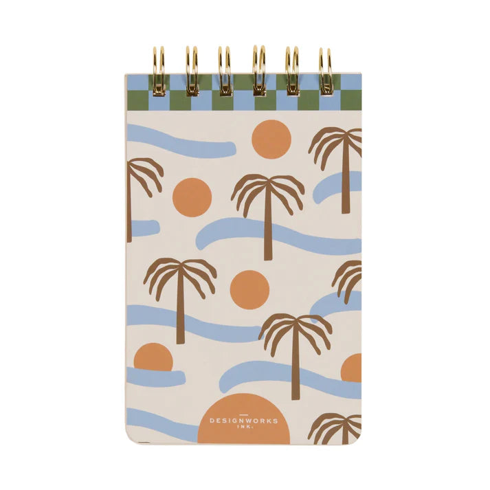 A Dopo ! - twin wire notepad - palm | Designworks Ink