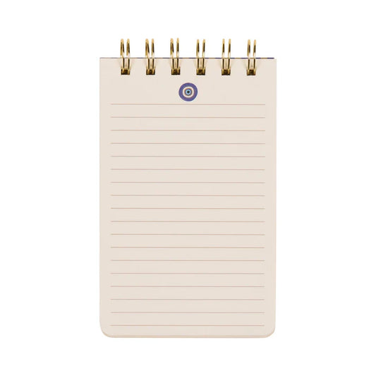 A Dopo ! - twin wire notepad - eye | Designworks Ink