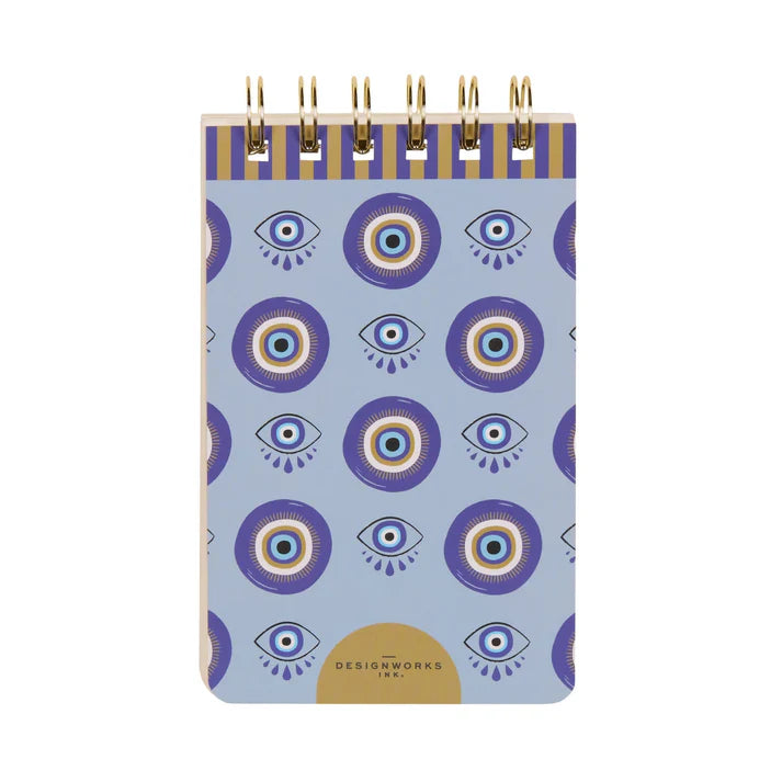 A Dopo ! - twin wire notepad - eye | Designworks Ink