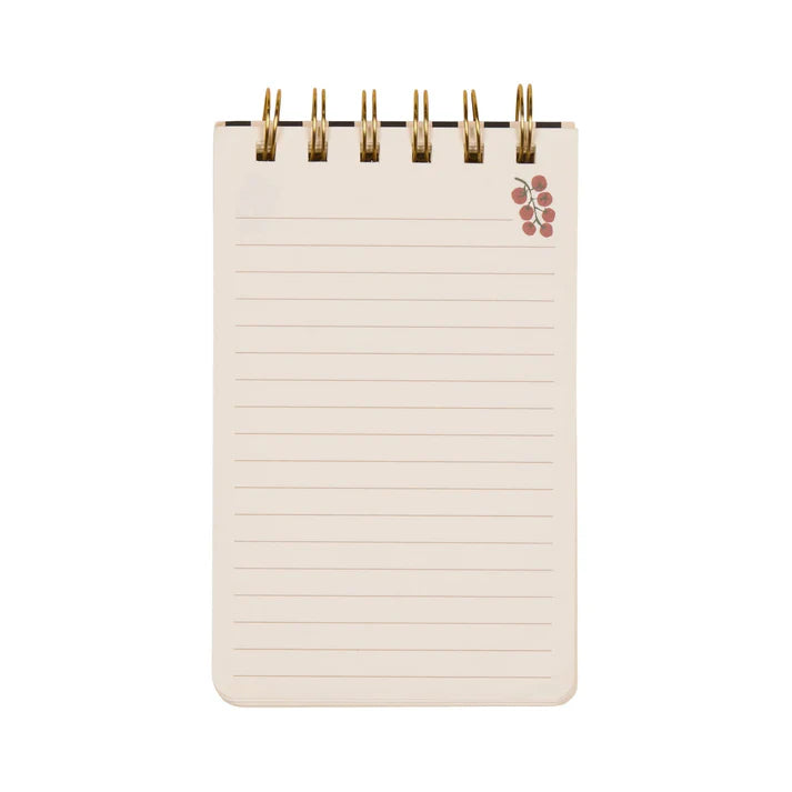 A Dopo ! - twin wire notepad - tomato | Designworks Ink