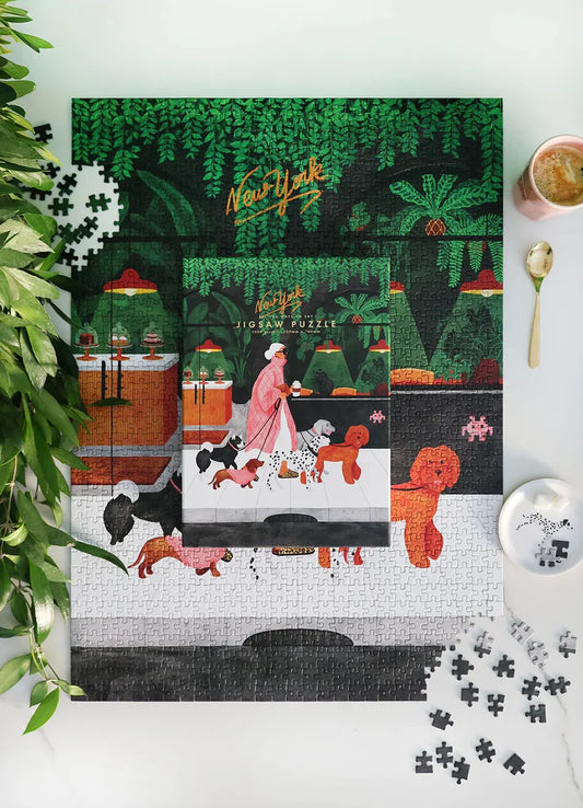 Dogsitter - Jigsaw Puzzle 1000 pieces | All the ways to say