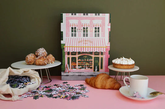 Pink Bakery - Jigsaw Puzzle 1000 pieces | All the ways to say