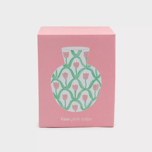 Vaas Pink Tulips | And Nook