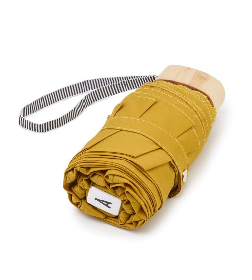 Compacte paraplu - antiek geel | Anatole - de inKijk