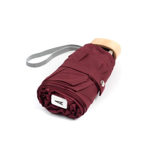 Compacte paraplu - bordeaux | Anatole