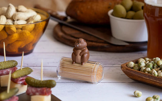 Woody - toothpick dispenser | PELEGDESIGN