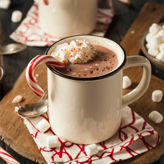 Peppermint hot chocolate powder | Barú