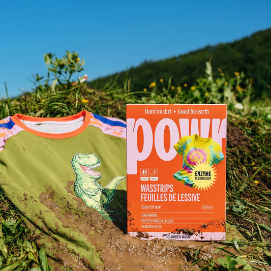 POWR - Wasstrips - gekleurde was - 40 wasbeurten | Wondr Care