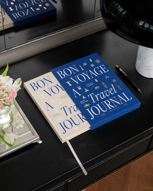 Travel journal - bon voyage | Printworks