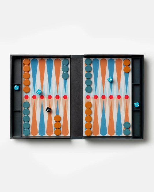 The Art Of Backgammon - Antraciet | Printworks