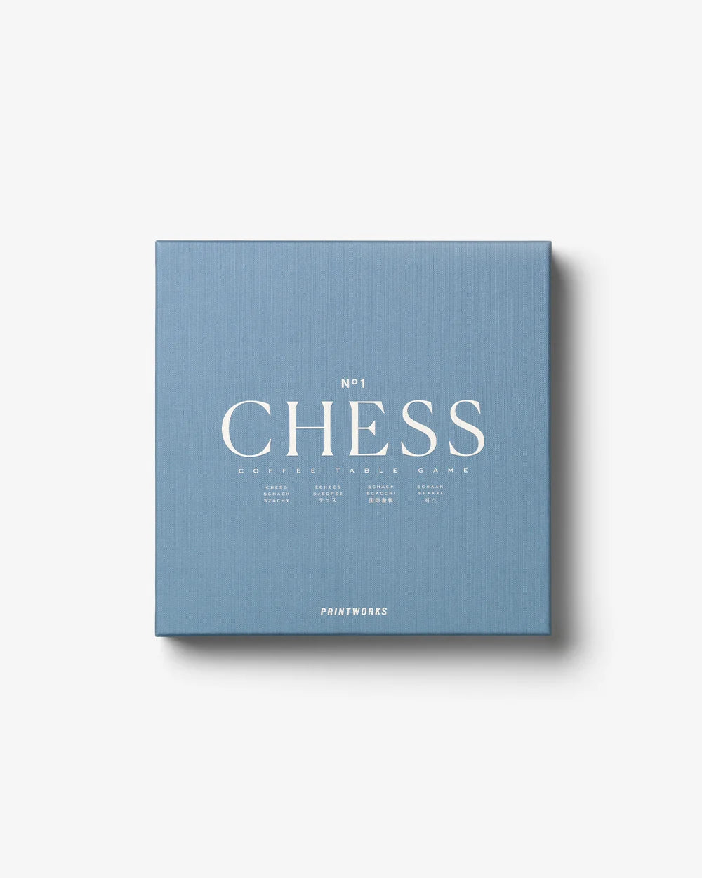Chess classic - Dusty Blue | Printworks