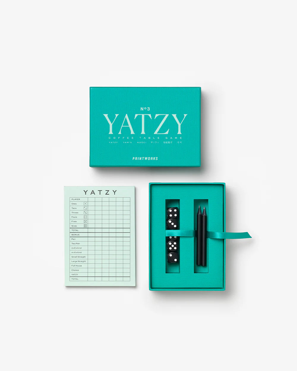 Yatzy - Classic Green | Printworks