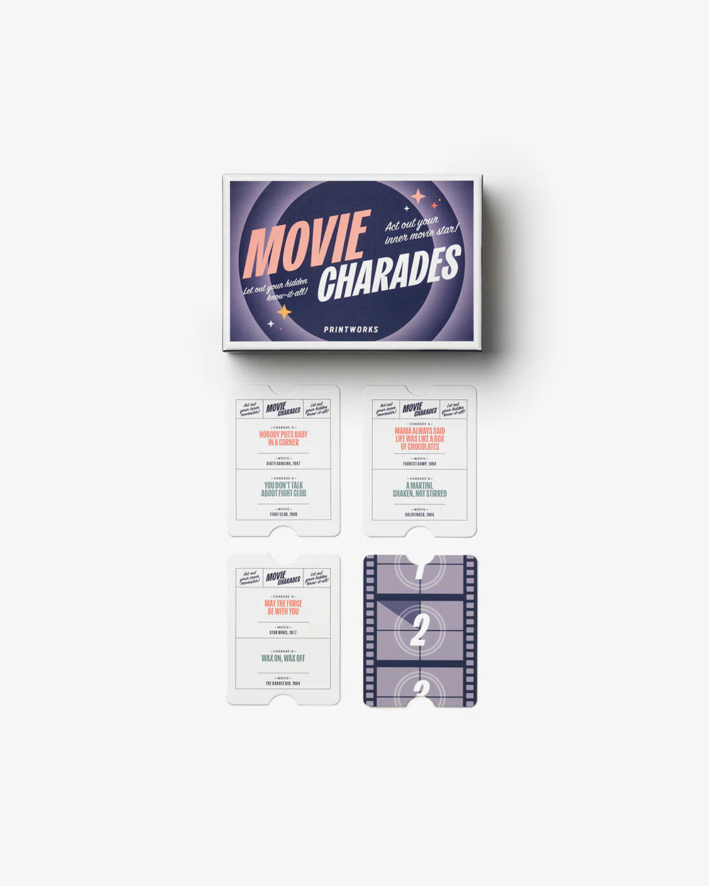 Movie Charades | Printworks