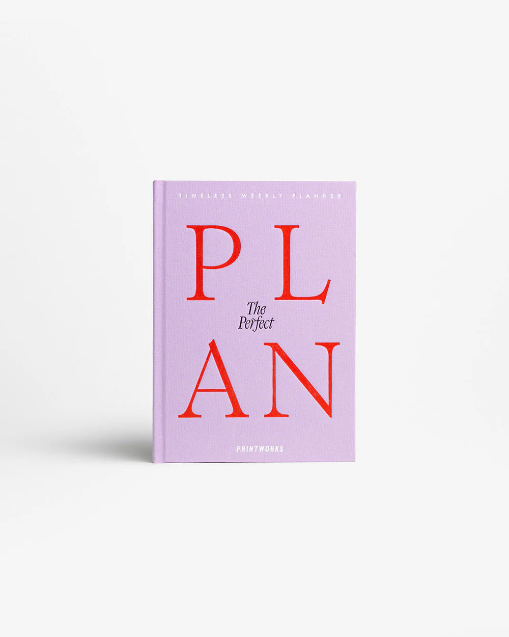 Weekly planner - the perfect plan | Printworks