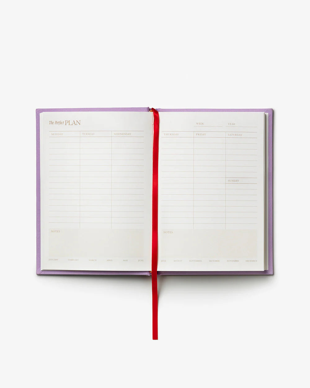 Weekly planner - the perfect plan | Printworks