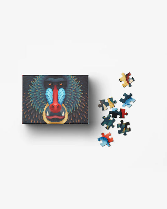 Puzzle mandrill - 100 pcs. | Printworks - de inKijk