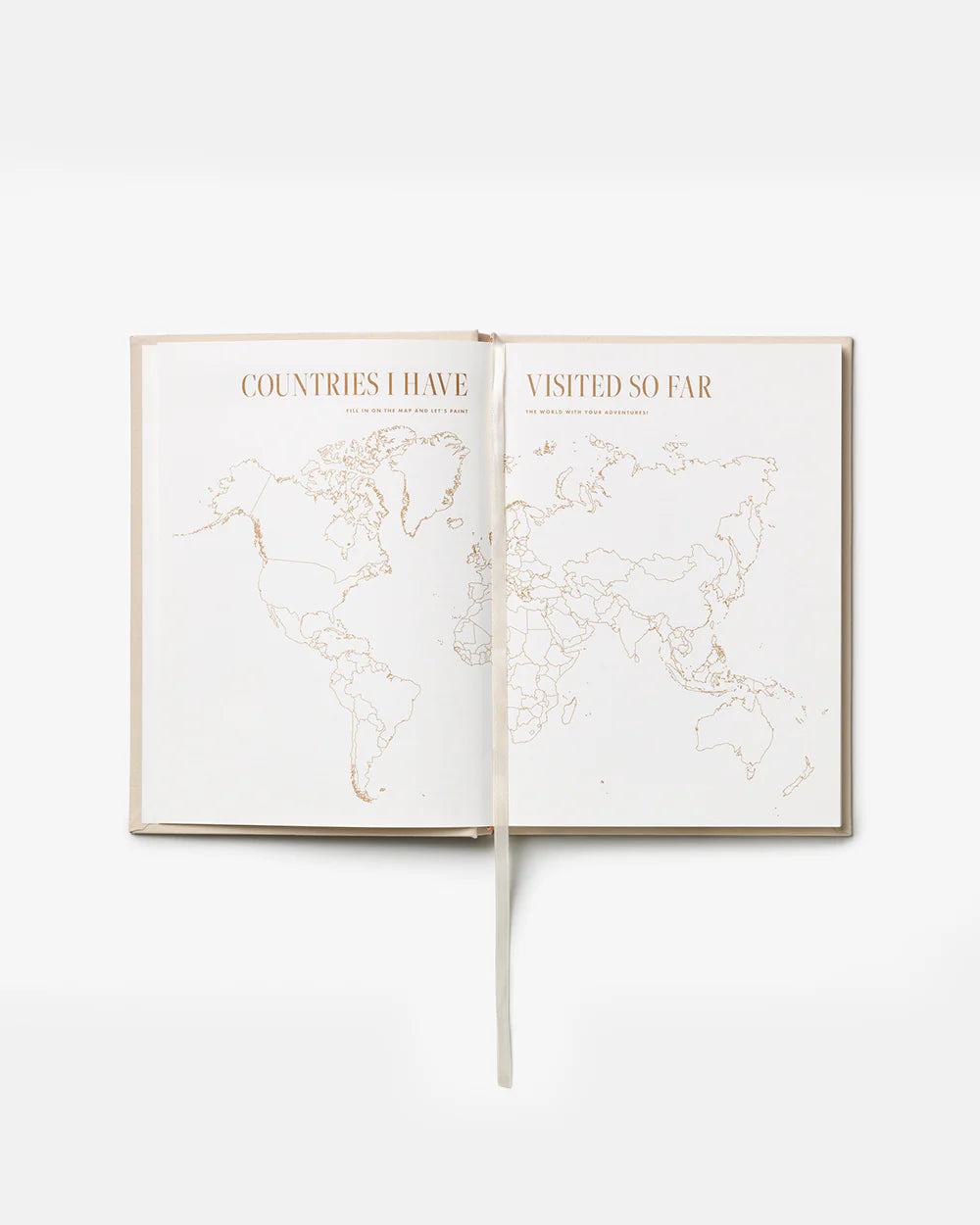Travel journal - bon voyage | Printworks