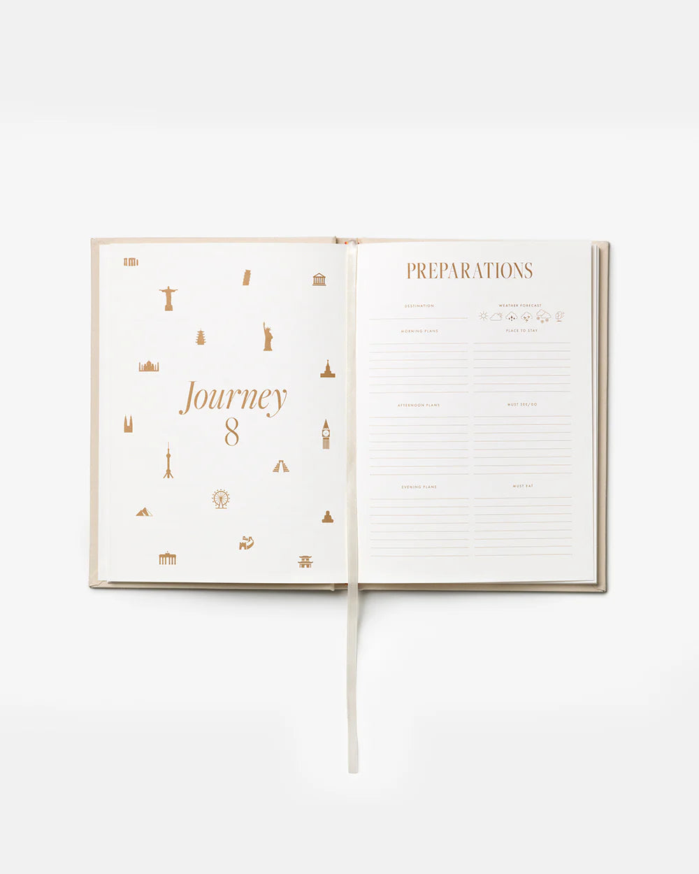 Travel journal - bon voyage | Printworks