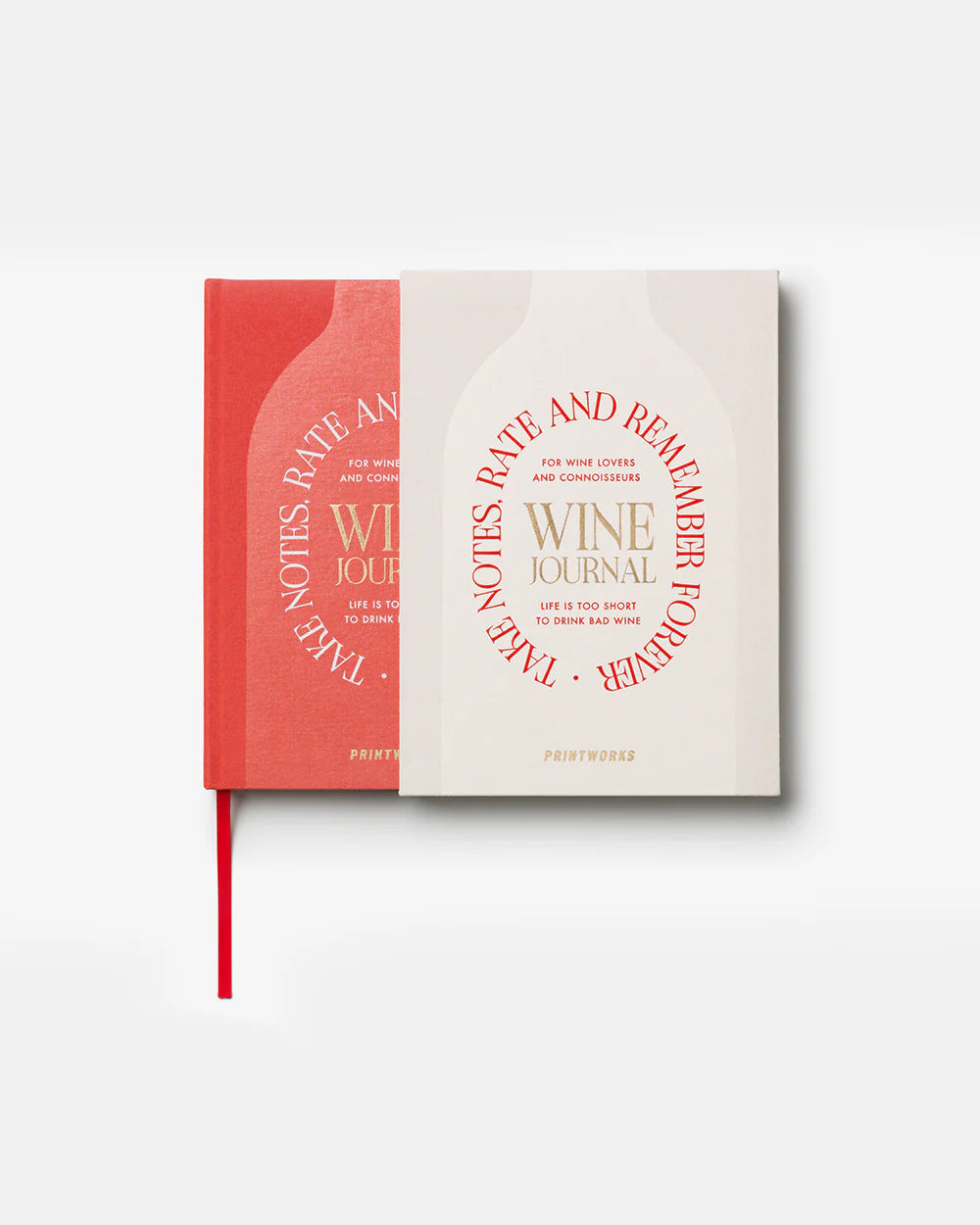 Wine tasting journal | Printworks