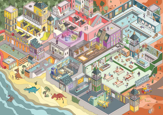 Prison Escape | Puzzle in a bag - de inKijk