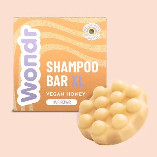Vegan honey shampoo bar XL | Wondr Care - de inKijk