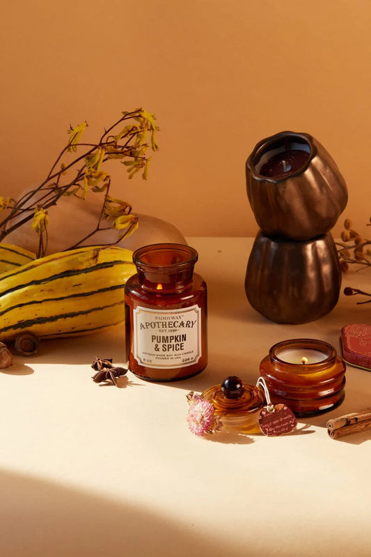 Apothecary candle 8 oz - pumpkin spice | Paddywax