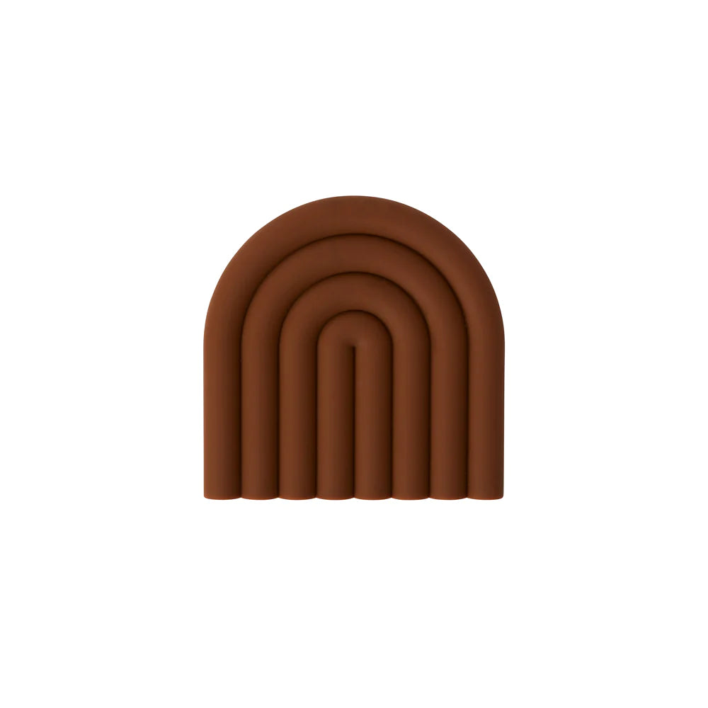 Regenboog onderzetter - Caramel | OYOY LIVING - de inKijk