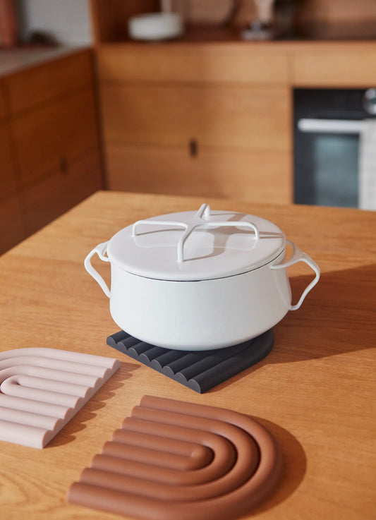 Regenboog onderzetter - Caramel | OYOY LIVING - de inKijk